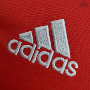 Camisa Gola Polo Bayern de Munique 21/22 Treino - Vermelha
