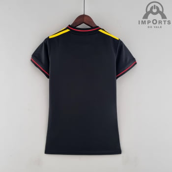 Camisa da Seleção Belga 2022 Versão Feminina + Personalização Grátis