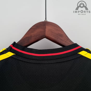 Camisa da Seleção Belga 2022 Versão Feminina + Personalização Grátis