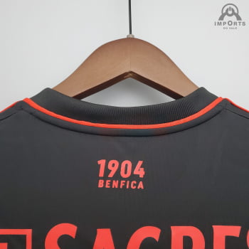 Camisa Benfica III 21/22 Versão Torcedor + Personalização Grátis