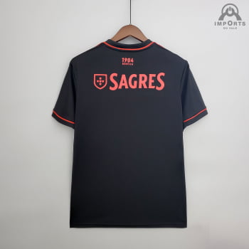 Camisa Benfica III 21/22 Versão Torcedor + Personalização Grátis