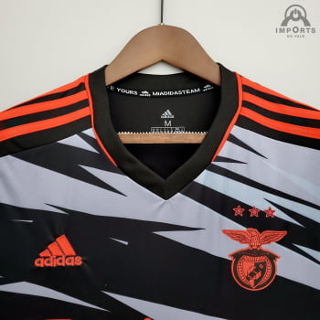 Camisa Benfica III 21/22 Versão Torcedor + Personalização Grátis