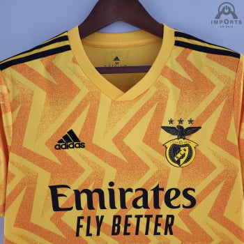 Camisa Benfica ll 22/23 Versão Torcedor+ Personalização Grátis