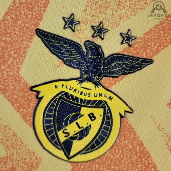 Camisa Benfica ll 22/23 Versão Torcedor+ Personalização Grátis