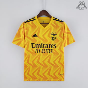 Camisa Benfica ll 22/23 Versão Torcedor+ Personalização Grátis