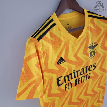 Camisa Benfica ll 22/23 Versão Torcedor+ Personalização Grátis