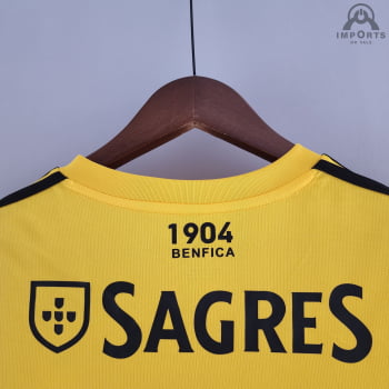 Camisa Benfica ll 22/23 Versão Torcedor+ Personalização Grátis