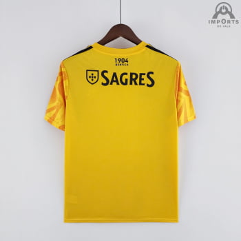 Camisa Benfica ll 22/23 Versão Torcedor+ Personalização Grátis