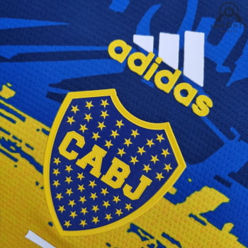 Camisa Boca Juniors 22/23 Versão Jogador Ed. Especial - Azul 