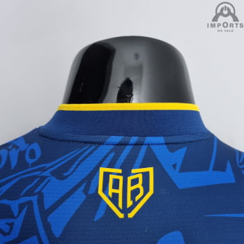 Camisa Boca Juniors 22/23 Versão Jogador Ed. Especial - Azul 