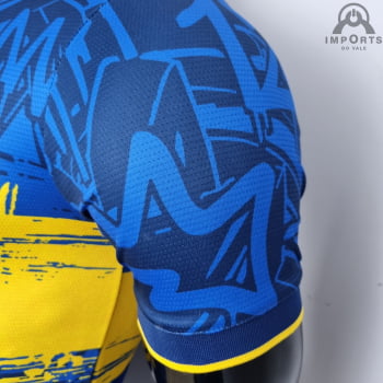 Camisa Boca Juniors 22/23 Versão Jogador Ed. Especial - Azul 