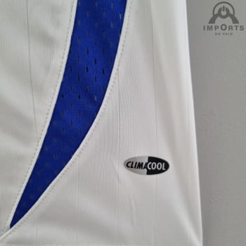 Camisa Boca Juniors 22/23 Versão Torcedor Pré-Jogo Branca + Personalização Grátis
