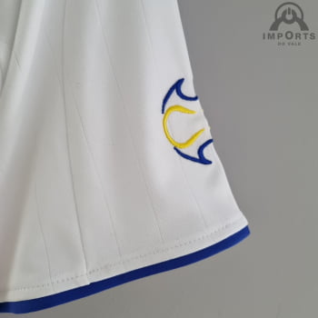 Camisa Boca Juniors 22/23 Versão Torcedor Pré-Jogo Branca + Personalização Grátis