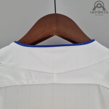 Camisa Boca Juniors 22/23 Versão Torcedor Pré-Jogo Branca + Personalização Grátis