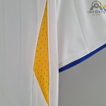 Camisa Boca Juniors 22/23 Versão Torcedor Pré-Jogo Branca + Personalização Grátis