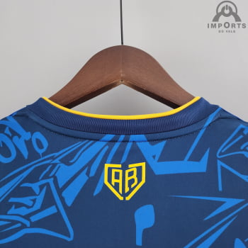 Camisa Boca Juniors 22/23 Versão Torcedor Ed. Especial