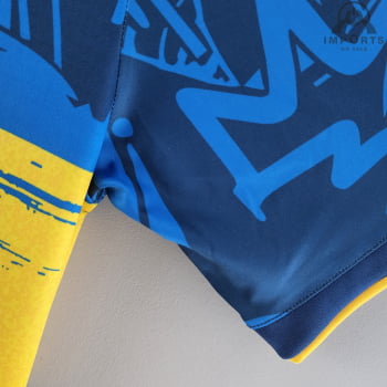 Camisa Boca Juniors 22/23 Versão Torcedor Ed. Especial