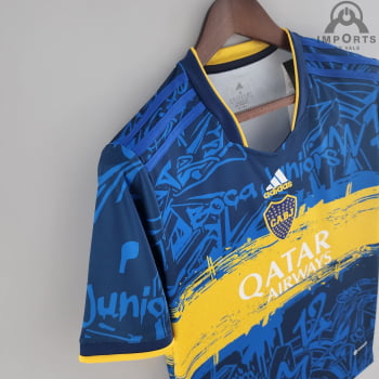 Camisa Boca Juniors 22/23 Versão Torcedor Ed. Especial