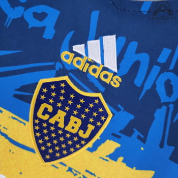 Camisa Boca Juniors 22/23 Versão Torcedor Ed. Especial