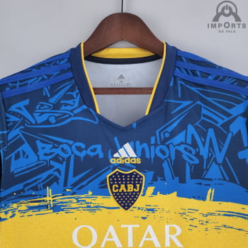 Camisa Boca Juniors 22/23 Versão Torcedor Ed. Especial