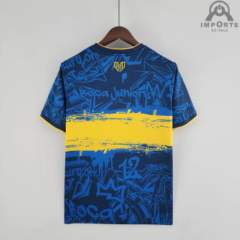 Camisa Boca Juniors 22/23 Versão Torcedor Ed. Especial