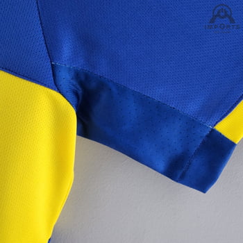 Camisa Boca Juniors I 22/23 Versão Torcedor + Personalização Grátis