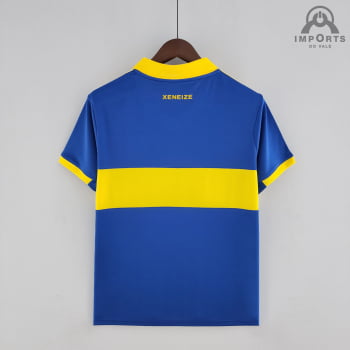 Camisa Boca Juniors I 22/23 Versão Torcedor + Personalização Grátis
