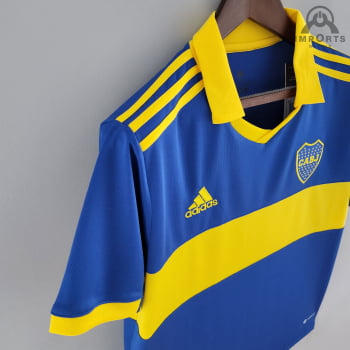 Camisa Boca Juniors I 22/23 Versão Torcedor + Personalização Grátis