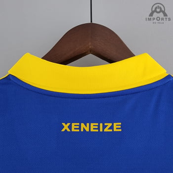 Camisa Boca Juniors I 22/23 Versão Torcedor + Personalização Grátis
