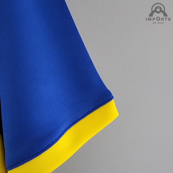 Camisa Boca Juniors I 22/23 Versão Torcedor + Personalização Grátis
