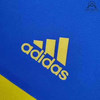 Camisa Boca Juniors I 21/22 Versão Torcedor + Personalização Grátis