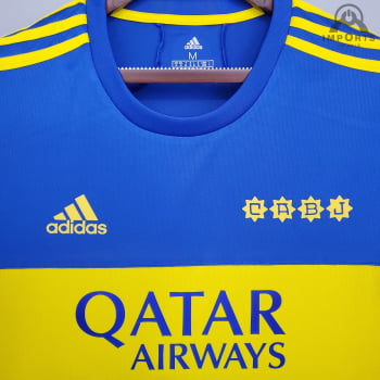 Camisa Boca Juniors I 21/22 Versão Torcedor + Personalização Grátis