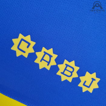 Camisa Boca Juniors I 21/22 Versão Torcedor + Personalização Grátis