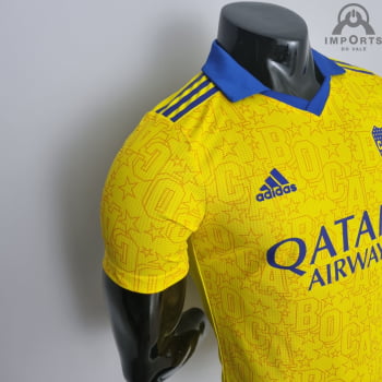 Camisa Boca Juniors III 22/23 Versão Jogador + Personalização Grátis