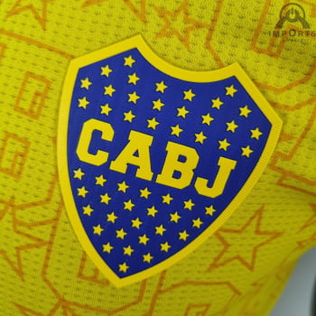 Camisa Boca Juniors III 22/23 Versão Jogador + Personalização Grátis