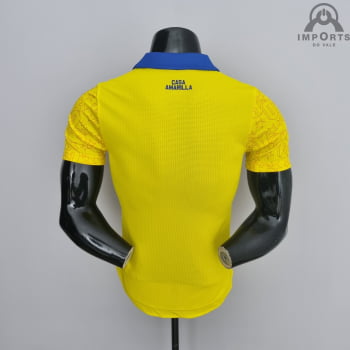 Camisa Boca Juniors III 22/23 Versão Jogador + Personalização Grátis
