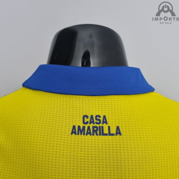 Camisa Boca Juniors III 22/23 Versão Jogador + Personalização Grátis