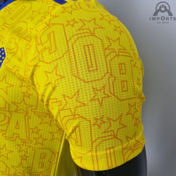 Camisa Boca Juniors III 22/23 Versão Jogador + Personalização Grátis