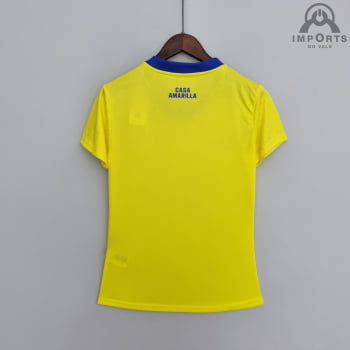 Camisa Boca Juniors III 22/23 Versão Feminina + Personalização Grátis 
