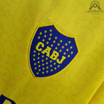 Camisa Boca Juniors III 22/23 Versão Feminina + Personalização Grátis 