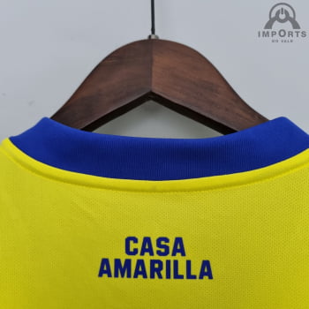 Camisa Boca Juniors III 22/23 Versão Feminina + Personalização Grátis 