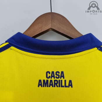 Camisa Boca Juniors III 22/23 Versão Torcedor + Personalização Grátis 