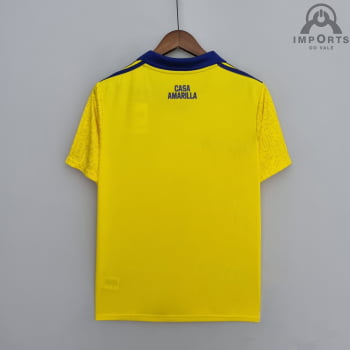 Camisa Boca Juniors III 22/23 Versão Torcedor + Personalização Grátis 
