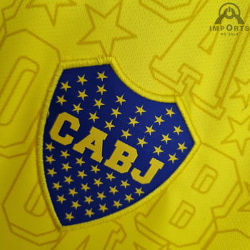 Camisa Boca Juniors III 22/23 Versão Torcedor + Personalização Grátis 