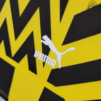 Camisa Borussia Dortmund 22/23 Versão Torcedor Pré-Jogo 