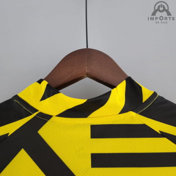 Camisa Borussia Dortmund 22/23 Versão Torcedor Pré-Jogo 