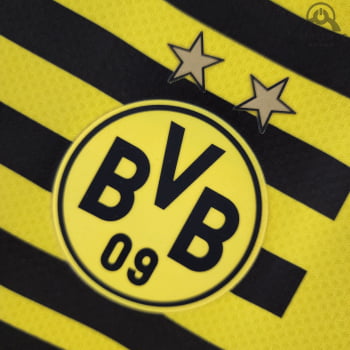Camisa Borussia Dortmund 22/23 Versão Torcedor Pré-Jogo 