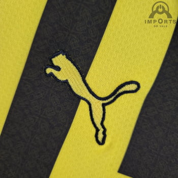 Camisa Borussia Dortmund l 22/23 Versão Feminina + Personalização Grátis Camisa Borussia Dortmund l 22/23 Versão Feminina + Personalização Grátis