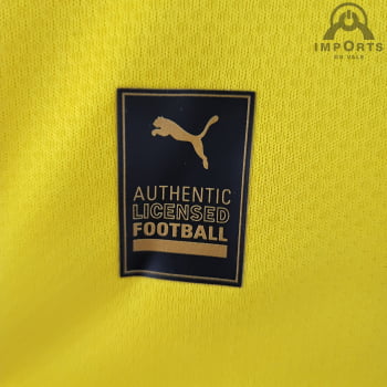 Camisa Borussia Dortmund l 22/23 Versão Feminina + Personalização Grátis