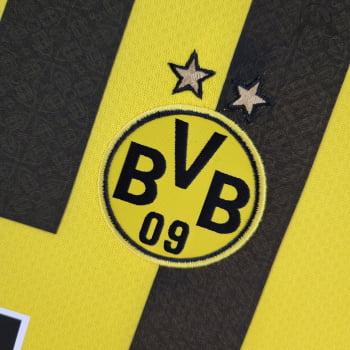 Camisa Borussia Dortmund l 22/23 Versão Feminina + Personalização Grátis